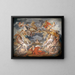 Cercle de la vie - Hans Canon — gerahmtes Bild an der Wand