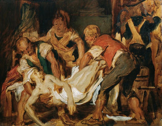Hans Canon - Die Bergung der Leiche JeanPaul Marats.webp