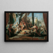 La grandeur de Scipion - Hans Canon — quadro incorniciato alla parete