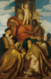 Die Loge Johannis - Hans Canon — Ansicht des Kunstwerks
