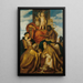 Die Loge Johannis - Hans Canon — gerahmtes Bild an der Wand