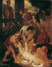 Il martirio di san Ippolito - Hans Canon — vista dell’opera