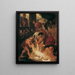 Der Martyrium des heiligen Hippolyt - Hans Canon — gerahmtes Bild an der Wand