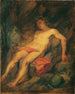 Bacchus ubriaco - Hans Canon — vista dell’opera