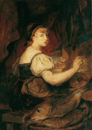 Hans Canon - Fischverkuferin.webp