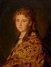 Giovane donna con una sciarpa turca - Hans Canon — vista dell’opera