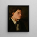 Ludwig Martinelli attore - Hans Canon — quadro incorniciato alla parete