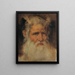 Moïse - Hans Canon — gerahmtes Bild an der Wand