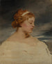 Portrait eines Mädchens - Hans Canon — Ansicht des Kunstwerks