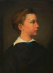 Portrait eines Jungen - Hans Canon — Ansicht des Kunstwerks