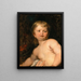 L'Enfant Jésus - Hans Canon — gerahmtes Bild an der Wand