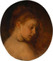 Ripetizione della testa di studio femminile dopo il bagno - Hans Canon — vista dell’opera
