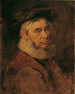 älterer Mann mit Halskrause und Bart - Hans Canon — Ansicht des Kunstwerks