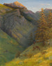 L'Augustenberg of the Malbuntal Valley - Hans Gantner — artwork view