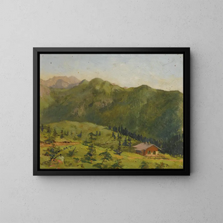 Hans Gantner - The Saas Hunting Lodge In Liechtenstein.webp