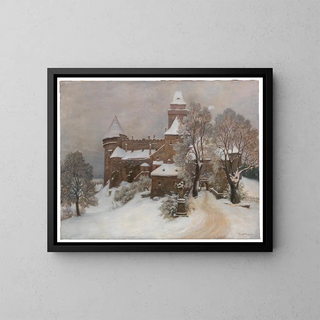 Hans Gtzinger - Burg Heidenreichstein.webp