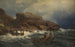 Ein norwegischer Hafen - Hans Gude — Ansicht des Kunstwerks