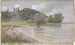 Arenenberg in Ermatingen, Bodensee - Hans Gude — Ansicht des Kunstwerks