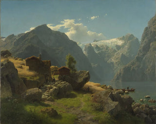 Hans Gude - Balestrand.webp