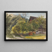 Da Ottenhöfen - Hans Gude — quadro incorniciato alla parete