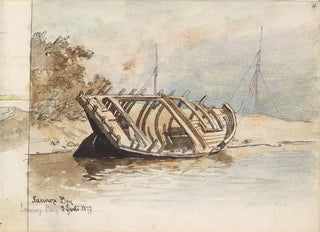 Hans Gude - Fra Sannox Bay Arran.webp