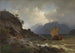 Seit der Westküste Norwegens - Hans Gude — Ansicht des Kunstwerks