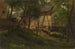 Ferme allemande - Hans Gude — vista dell’opera