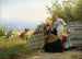 Donne al sole - Hans Gude — vista dell’opera