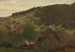 Landschaft von Ebersteinburg im Baden - Hans Gude — Ansicht des Kunstwerks
