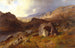 Vallée de Lledr nel Galles - Hans Gude — vista dell’opera