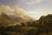 Hautes terres norvégiennes - Hans Gude — vista dell’opera