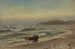 Tempesta a Rügen - Hans Gude — vista dell’opera