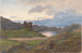 Château de Tarbert Écosse - Hans Gude — vista dell’opera