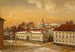 L'École d'équitation au château d'Akershus - Hans Gude — vista dell’opera