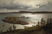 Der Sandvik-Fjord - Hans Gude — Ansicht des Kunstwerks