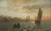Vista sul fiordo di Oslo - Hans Gude — vista dell’opera