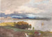 Vista del fiordo di Molde - Hans Gude — vista dell’opera