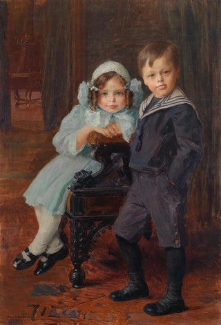 Hans Larwin - Geschwister.webp