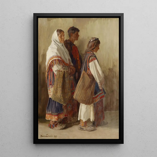 Hans Larwin - Slowakische Bauern.webp