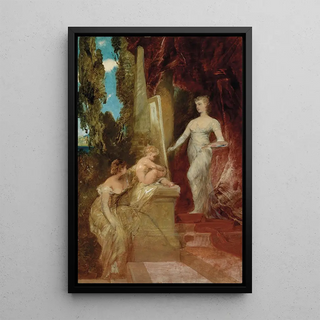 Hans Makart - Allegorie Der Malerei.webp