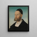 Ulrich Fugger der Jüngere 1490-1525 - Hans Maler — gerahmtes Bild an der Wand