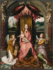 Jungfrau mit Kind - Hans Memling — Ansicht des Kunstwerks