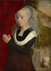 Portrait d'une femme en prière - Hans Memling — vista dell’opera