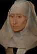 Portrait einer älteren Frau - Hans Memling — Ansicht des Kunstwerks