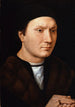 Portrait eines unbekannten Mannes - Hans Memling — Ansicht des Kunstwerks