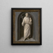 Sant'Antonio di Padova - Hans Memling — quadro incorniciato alla parete
