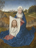 Sainte Véronique en face - Hans Memling — Ansicht des Kunstwerks