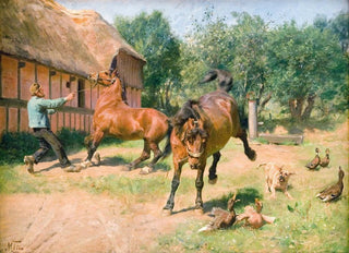 Hans Michael Therkildsen - Kde heste.webp