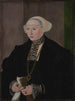 Portrait von Maria Kitscher Mme von Freyberg - Hans Mielich — Ansicht des Kunstwerks