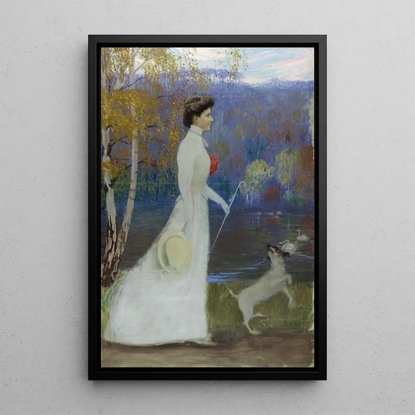 Hans Olde - Caroline Grand Duchess of SaxonyWeimarEisenach.webp